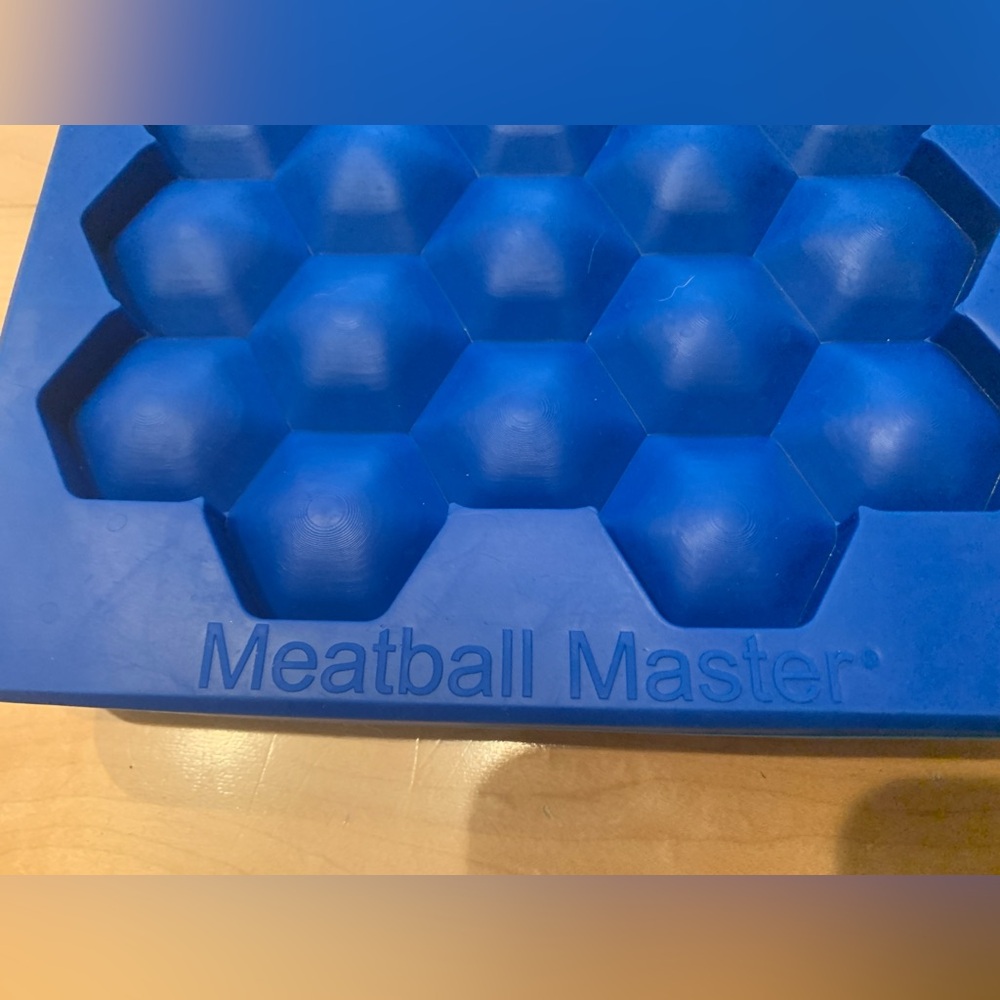 Meatball Master Silicone Mold